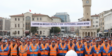 Samsunda Bayram Mesaisi 8 Bin 109 Personel Sahaya Iniyor gemini