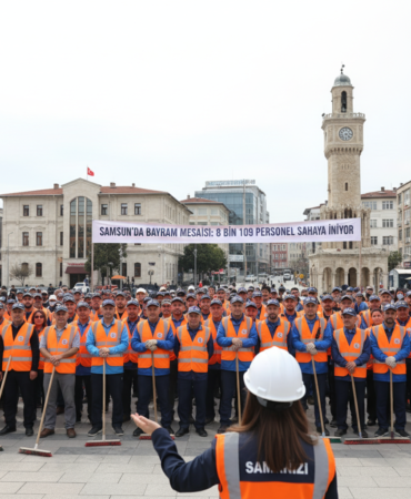 Samsunda Bayram Mesaisi 8 Bin 109 Personel Sahaya Iniyor gemini