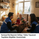 Samsunda Bayram Vefasi Yalniz Yasayan Buyukler Unutulmadi gemini