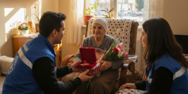 Samsunda Bayram Vefasi Yalniz Yasayan Buyukler Unutulmadi gemini