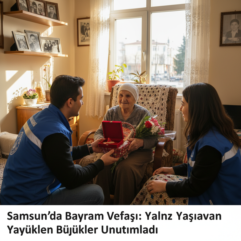 Samsunda Bayram Vefasi Yalniz Yasayan Buyukler Unutulmadi gemini