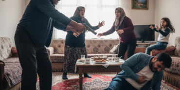 Samsunda Bayram Ziyaretinde Miras Kavgasi Enistesine Ates Acti gemini