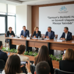Samsunda Bisikletli Haklari ve Guvenli Ulasim Masaya Yatirildi gemini