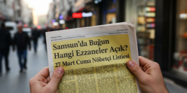 Samsunda Bugun Hangi Eczaneler Acik 27 Mart Cuma Nobetci Listesi gemini