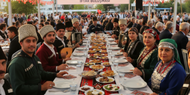 Samsunda Cerkes Kulturu Esliginde Iftar Bulusmasi gemini