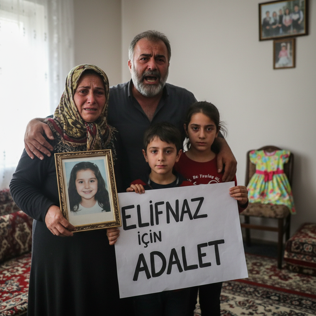 Samsunda Elifnazsiz ilk bayram Ailenin adalet cigligi dinmiyor gemini