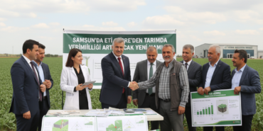 Samsunda Eti Gubreden Tarimda Verimliligi Artiracak Yeni Hamle gemini