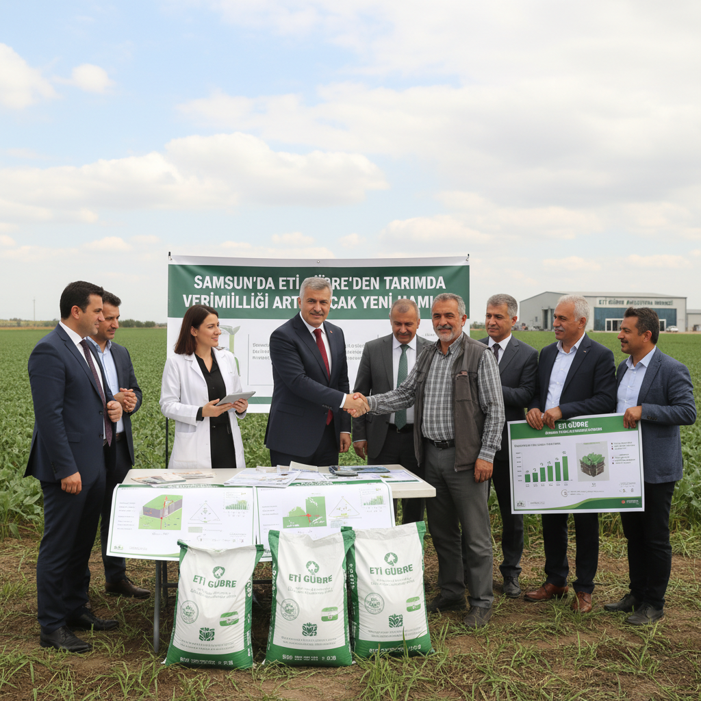 Samsunda Eti Gubreden Tarimda Verimliligi Artiracak Yeni Hamle gemini