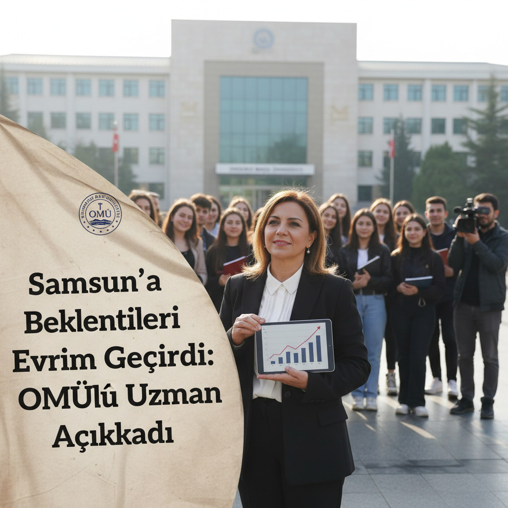 Samsunda Evlilik Beklentileri Evrim Gecirdi OMUlu Uzman Acikladi gemini