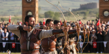 Samsunda Geleneksel Turk Okculugu Turkiye Sampiyonasi Basladi gemini