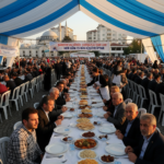 Samsunda Gonul Sofralari Kuruldu Her Gun 15 Bin Kisiye Iftar gemini