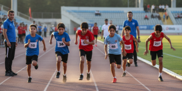 Samsunda Okul Sporlari Atletizm Yarislari Basladi gemini