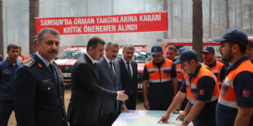 Samsunda Orman Yanginlarina Karsi Kritik Onlemler Alindi gemini