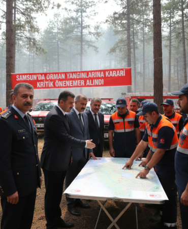 Samsunda Orman Yanginlarina Karsi Kritik Onlemler Alindi gemini
