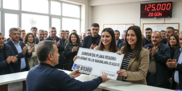 Samsunda Plaka Rekoru 20 Gunde Yillik Rakamlara Ulasildi gemini