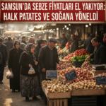 Samsunda Sebze Fiyatlari El Yakiyor Halk Patates ve Sogana Yoneldi gemini
