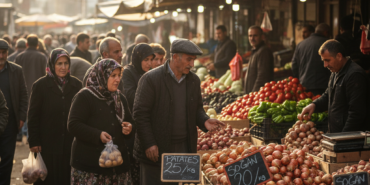 Samsunda Sebze Fiyatlari El Yakiyor Halk Patates ve Sogana Yoneldi gemini