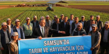 Samsunda Tarim ve Hayvancilik Icin 367 Milyonluk Dev Adim gemini