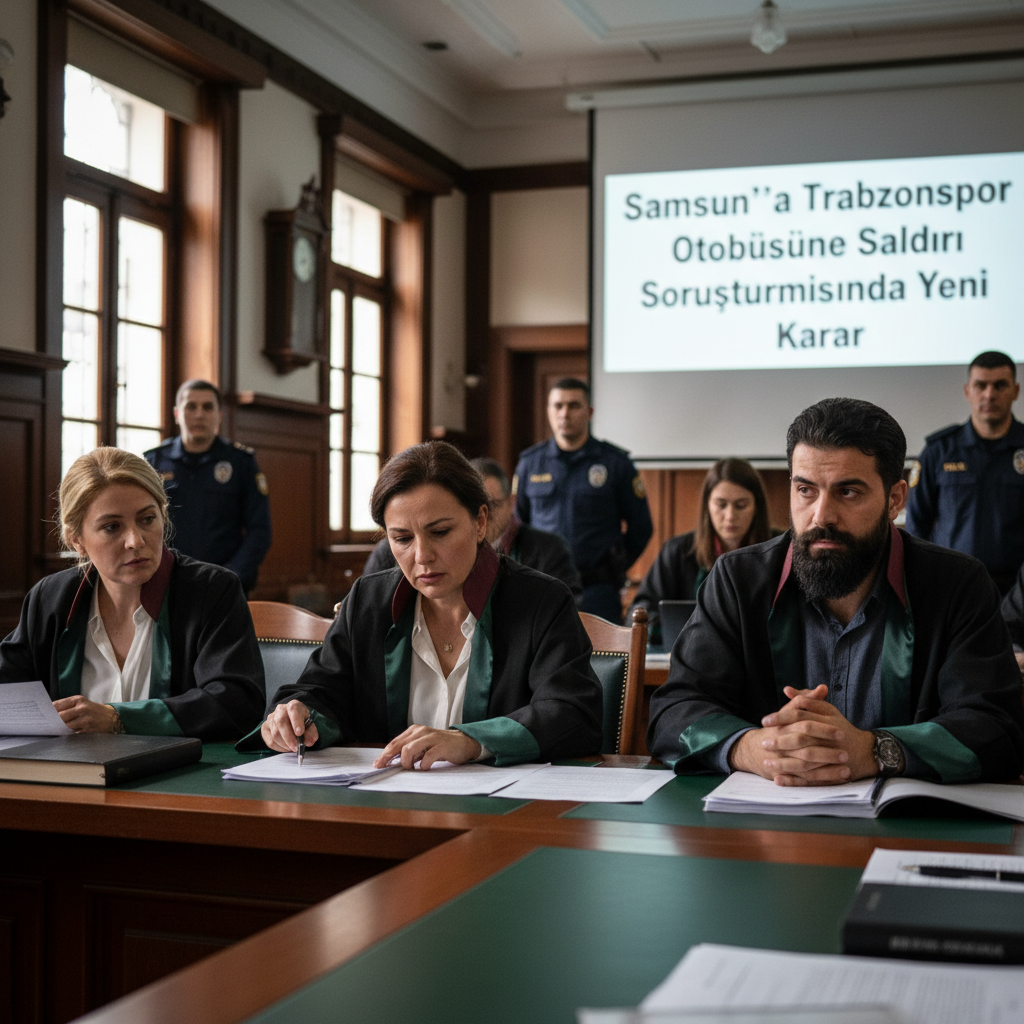 Samsunda Trabzonspor Otobusune Saldiri Sorusturmasinda Yeni Karar gemini