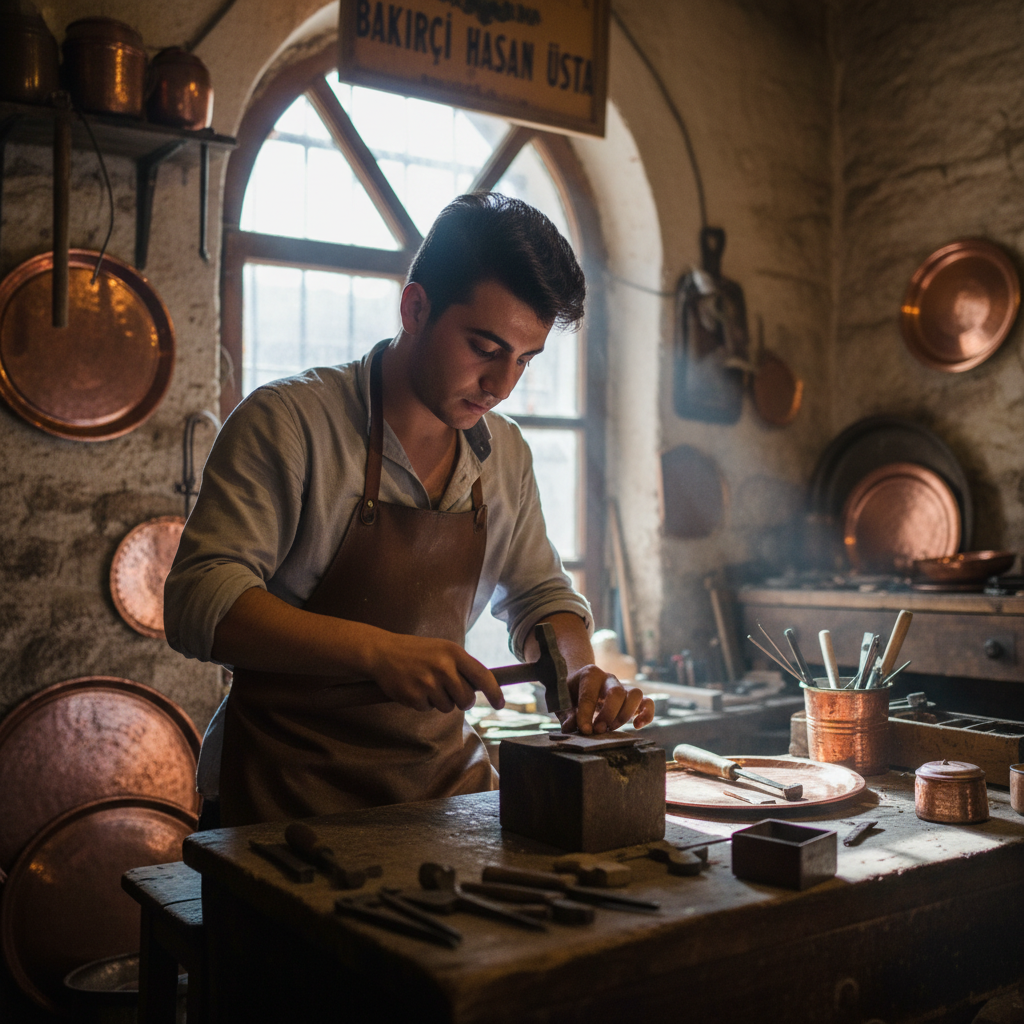 Samsunda Unutulmaya Yuz Tutan Meslegin Genc Temsilcisi gemini