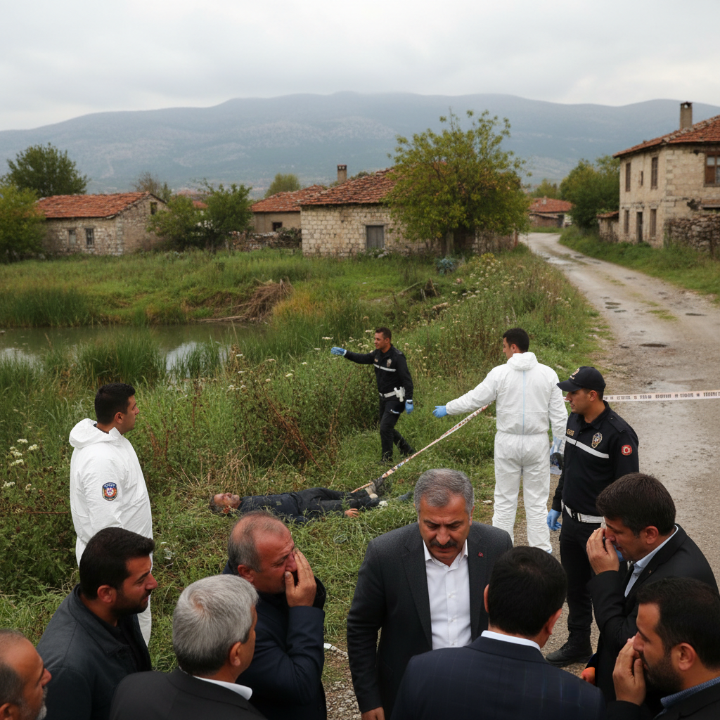 Samsunda YRP Il Baskaninin kardesi Adem Candemir olu bulundu gemini