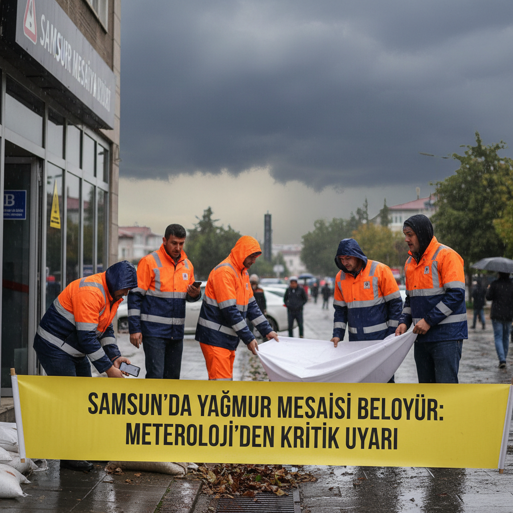 Samsunda Yagmur Mesaisi Basliyor Meteorolojiden Kritik Uyari gemini