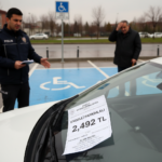 Samsunda engelli park yeri ihlaline agir fatura 2 bin 492 TL gemini