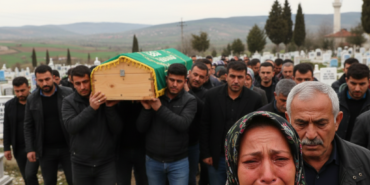 Samsunda enistesi tarafindan oldurulen Nigar Aslan defnedildi gemini