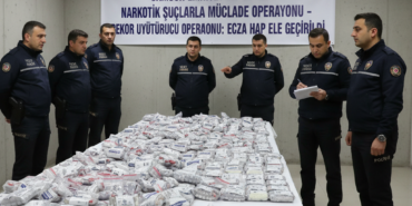 Samsunda rekor operasyon 421 bin 120 uyusturucu hap yakalandi gemini