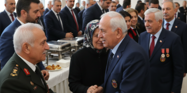 Samsunda sehit yakinlari ve gazilere vefa bulusmasi gemini