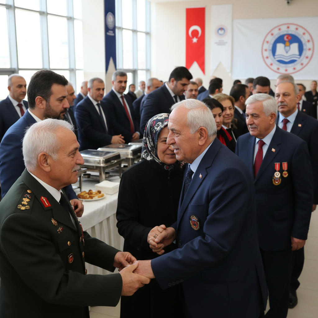 Samsunda sehit yakinlari ve gazilere vefa bulusmasi gemini