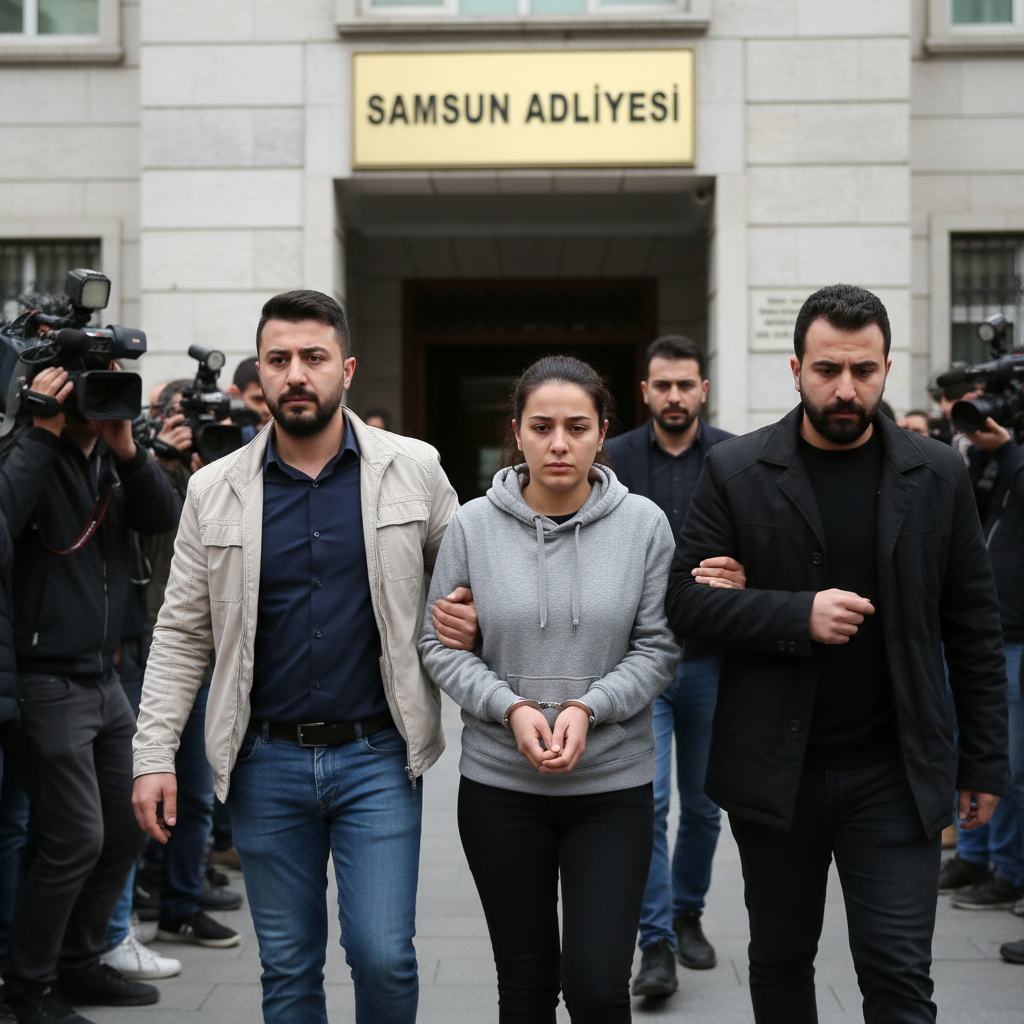 Samsunda uyusturucu operasyonu Biri kadin 3 kisi adliyeye sevk edildi gemini