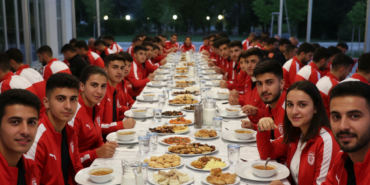 Samsunspor Akademisi Iftar Sofrasinda Bulustu gemini