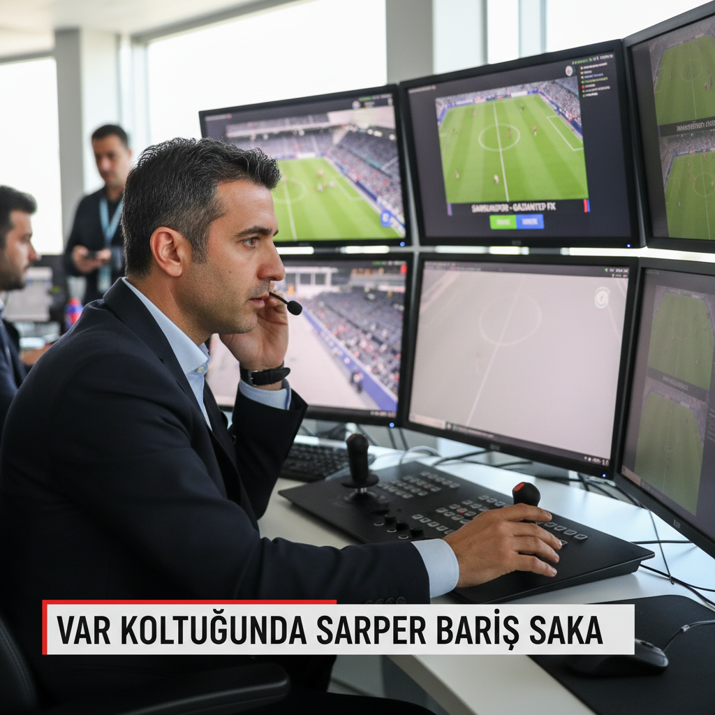 Samsunspor Gaziantep FK Macinda VAR Koltugunda Sarper Baris Saka Var gemini