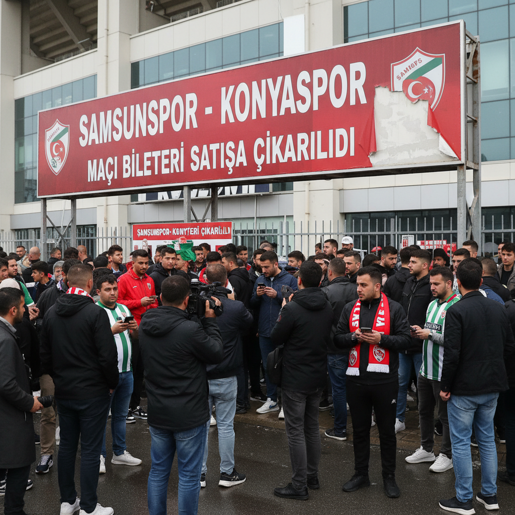 Samsunspor Konyaspor Maci Biletleri Satisa Cikarildi gemini