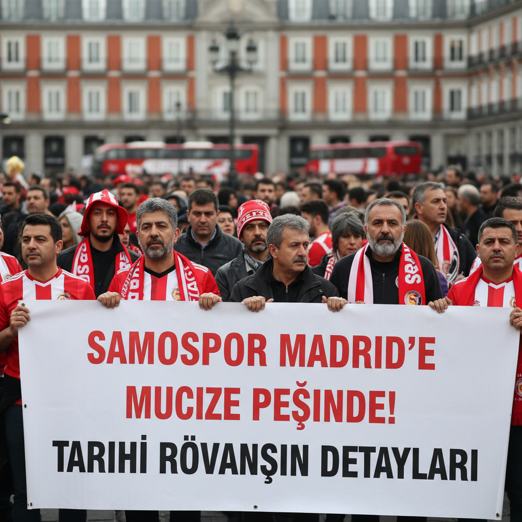 Samsunspor Madridde Mucize Pesinde Tarihi Rovansin Detaylari gemini