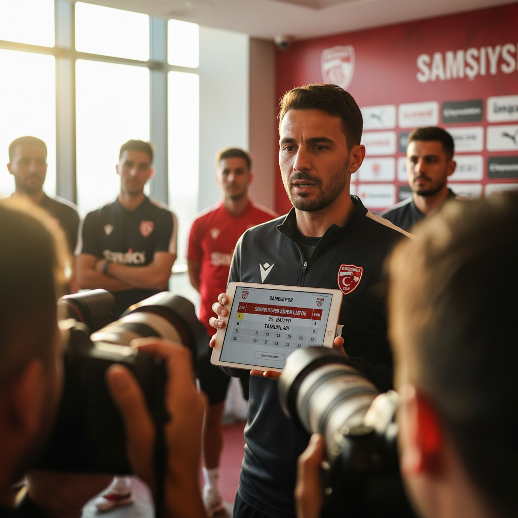 Samsunspor Super Ligde 25. haftayi 8. sirada tamamladi gemini