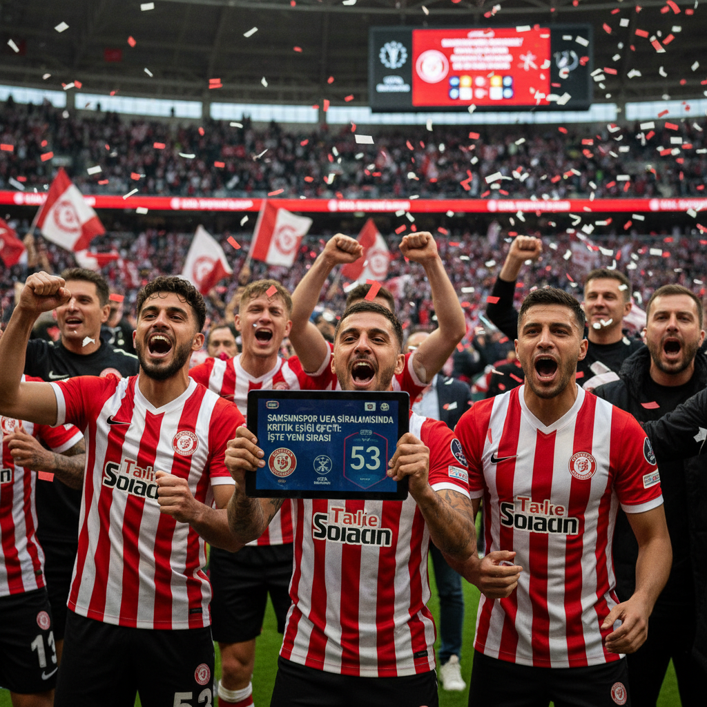 Samsunspor UEFA Siralamasinda Kritik Esigi Gecti Iste Yeni Sirasi gemini