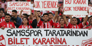 Samsunspor taraftarlarindan bilet kararina tam destek gemini