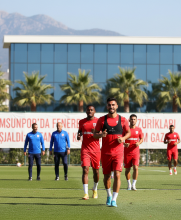 Samsunsporda Fenerbahce Hazirliklari Basladi Antalya Kampi Tam Gaz gemini