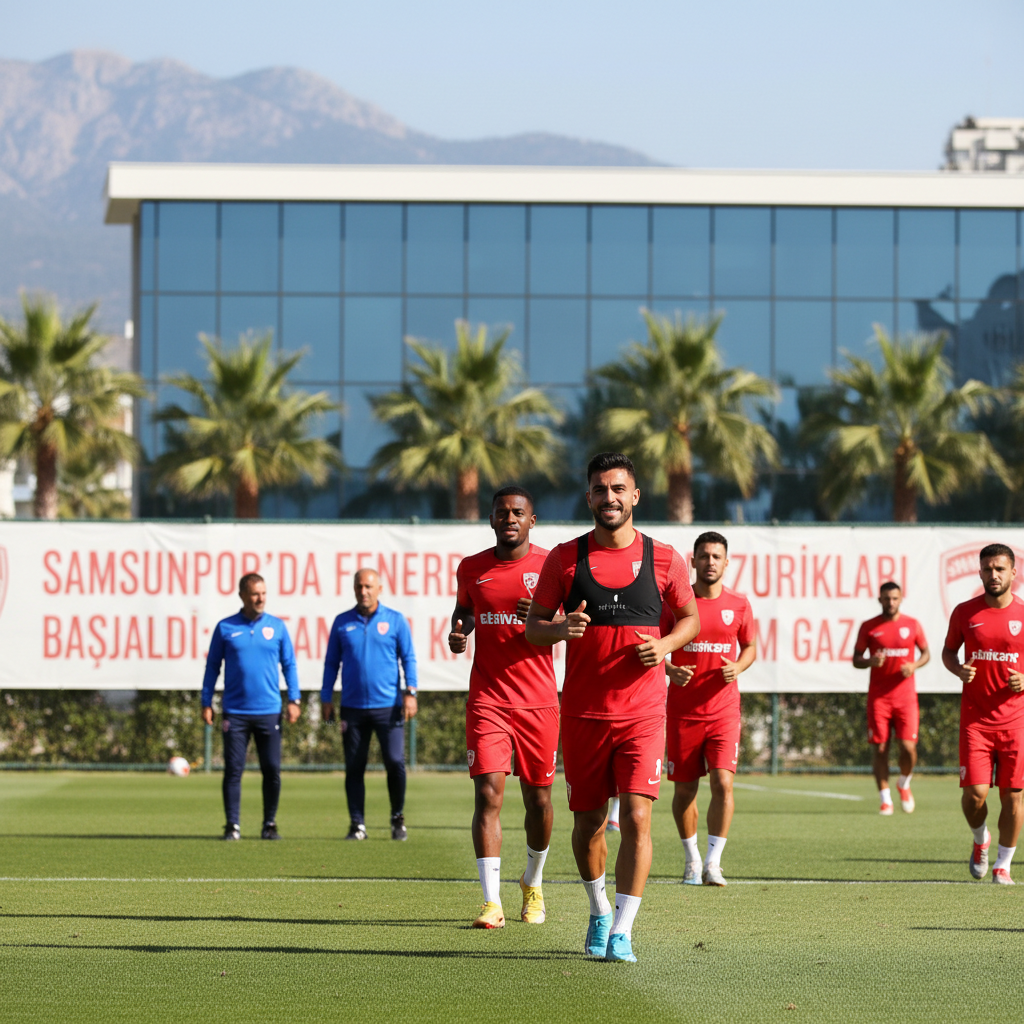 Samsunsporda Fenerbahce Hazirliklari Basladi Antalya Kampi Tam Gaz gemini