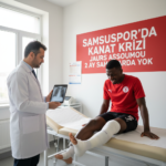 Samsunsporda Kanat Krizi Jaurs Assoumou 2 Ay Sahalarda Yok gemini