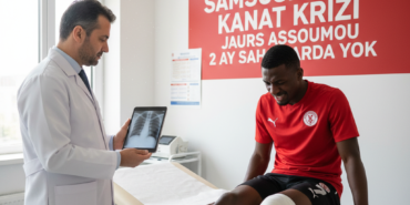 Samsunsporda Kanat Krizi Jaurs Assoumou 2 Ay Sahalarda Yok gemini