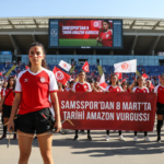 Samsunspordan 8 Martta Tarihi Amazon Vurgusu gemini