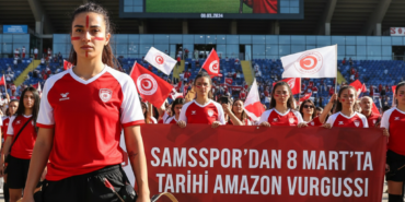 Samsunspordan 8 Martta Tarihi Amazon Vurgusu gemini