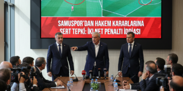 Samsunspordan Hakem Kararlarina Sert Tepki Iki Net Penalti Iddiasi gemini