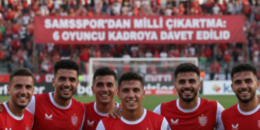 Samsunspordan Milli Cikartma 6 Oyuncu Kadroya Davet Edildi gemini