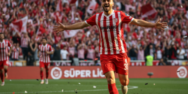 Samsunsporlu Emre Kilinc Super Ligin zirvesinde Kanatta devlesti gemini