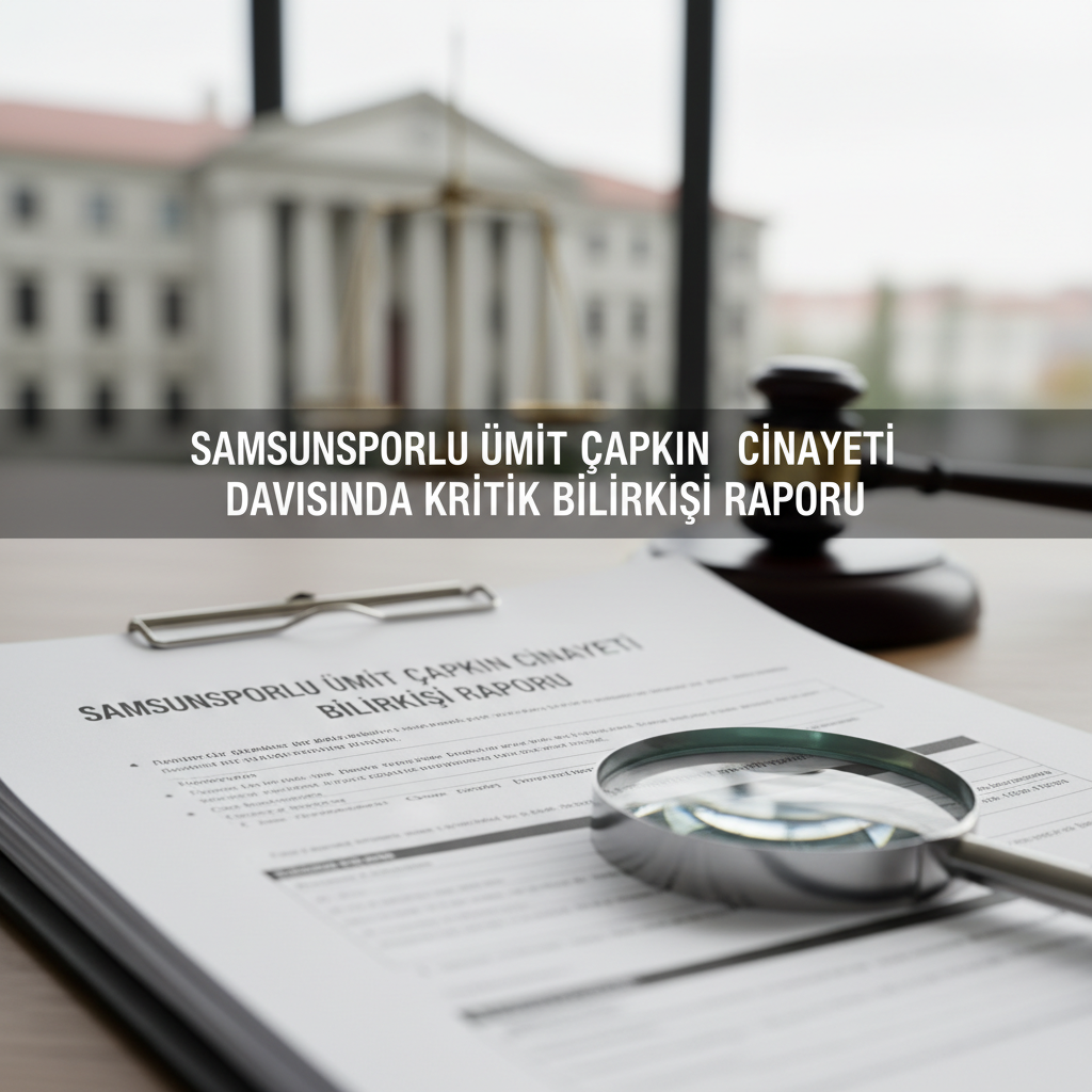 Samsunsporlu Umit Capkin Cinayeti Davasinda Kritik Bilirkisi Raporu gemini