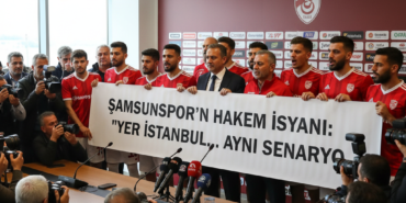Samsunsporun Hakem Isyani Yer Istanbul. Ayni Senaryo gemini